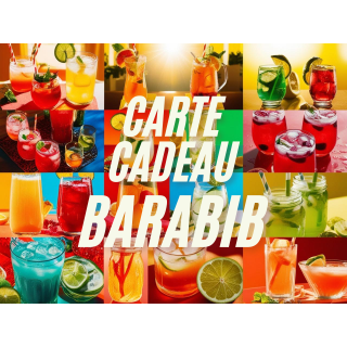 Carte cadeau BARABIB d'un montant de 300 Euros