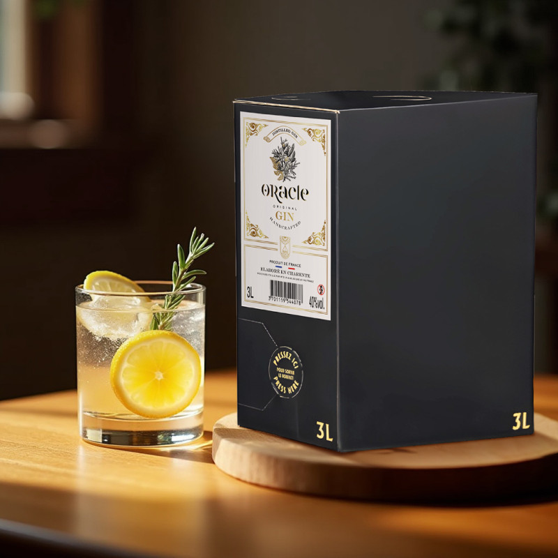 BIB 3L Gin Deer Galleon BIB 3L Gin Deer Galleon
