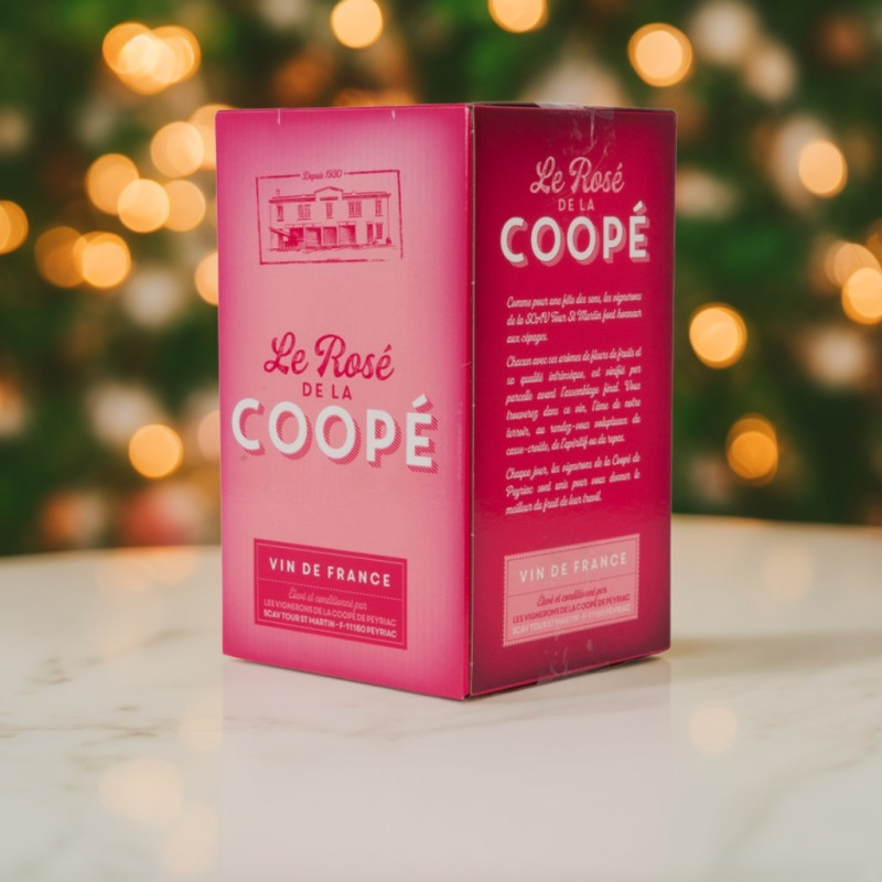 le rosé de la coopé le rosé de la coopé
