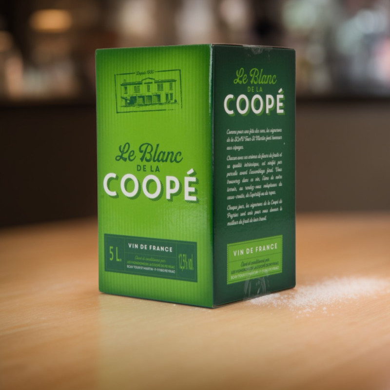 le blanc de la coopé le blanc de la coopé