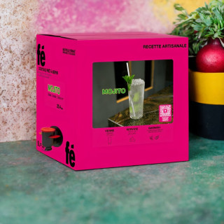BIB Cocktail Alcoolisé Mojito (25,40%) - 80 Cocktails (5L)