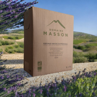 AOP Coteaux Varois BIB 3L &...