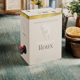 Vignobles Roux BIB 3L et 5L