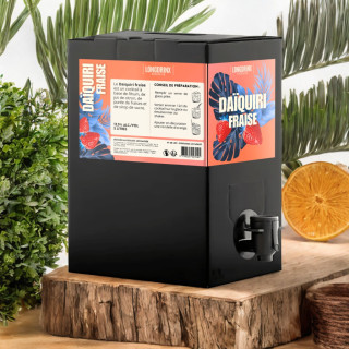 Daïquiri Fraise (12,50%)...