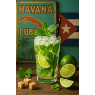 Verre de MOJITO en BIB