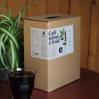 Café infusé à froid - Omnino