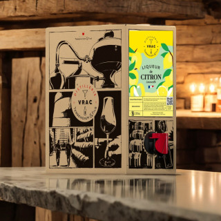 BIB liqueur de citron de la Distillerie Tessendier