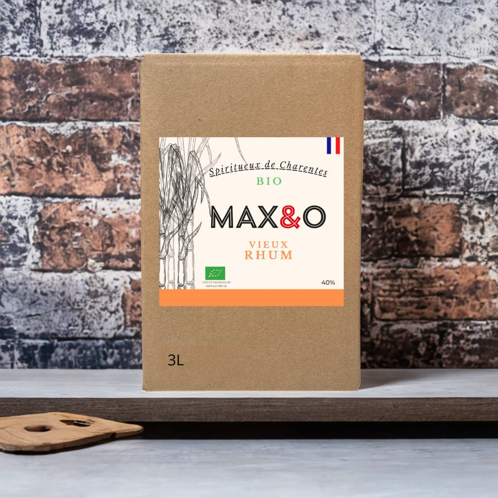 BIB 3 litres whisky max & O AR SPIRITS BIB 3 litres whisky max & O AR SPIRITS