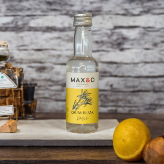 échantillon rhum blanc Max & O AR SPIRITS