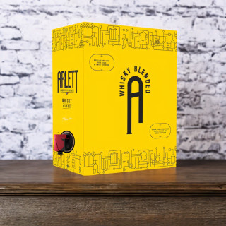 BIB 3 litres Whisky Arlett Blended de la Distillerie Tessendier