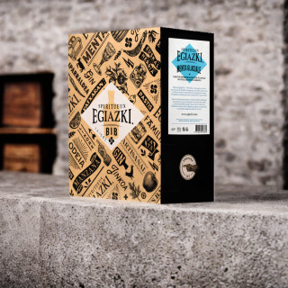 BIB 4,5 litres Menta Glaciale EGIAZKI