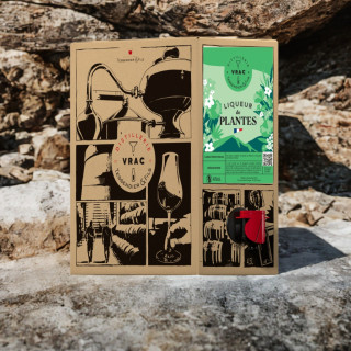 BIB liqueur de plantes de la Distillerie Tessendier
