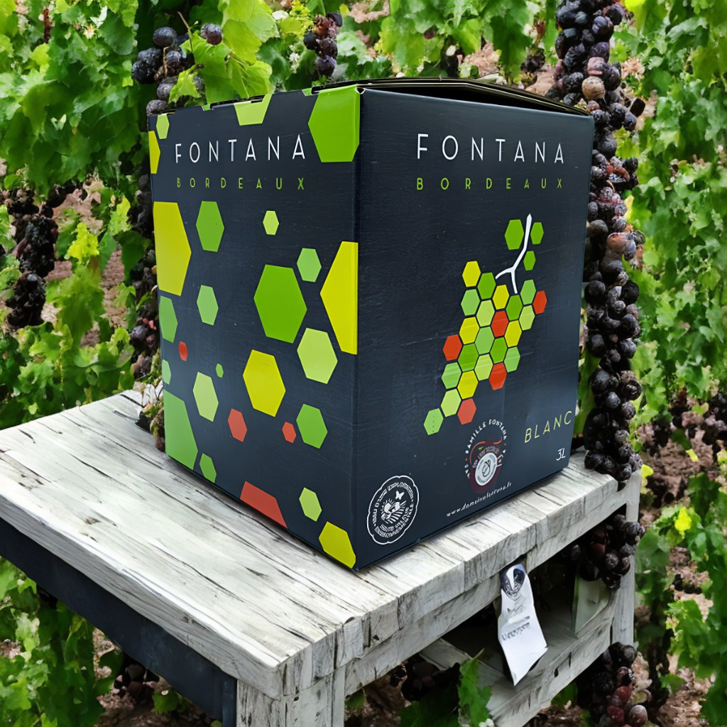 cubi de vin blanc bordeaux du domaine fontana cubi de vin blanc bordeaux du domaine fontana