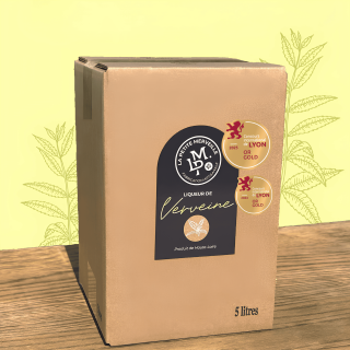 La fraîcheur de la Haute-Loire en format 5L. Multi-médaillée d'Or à Lyon.