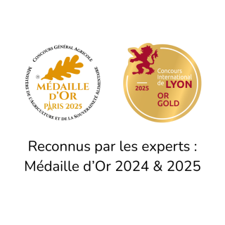 Reconnus par les experts : un savoir-faire multi-médaillé