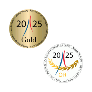 Médaille d'Or Concours Paris - Récompense Cocktail Oro Daïquiri Neat