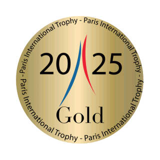 Médaille d'Or Concours Paris 2025 - Cocktail Vermeil Neat