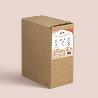 Cocktail sans alcool La Bohème Neat Cocktails - Format BIB 3L (Purée de Poire & Thé Earl Grey)