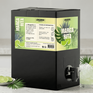 Fontaine de cocktail Margarita Longdrinx 5 litres prête à servir
