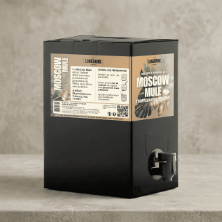 Cubi de 5L de préparation pour cocktail Moscow Mule The Longdrinx Company