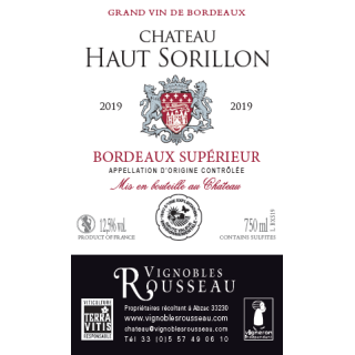 Château Haut Sorillon BIB...