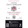 Château Haut Sorillon BIB 5L - Vignobles Rousseau