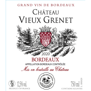 Château Vieux Grenet BIB 5L...