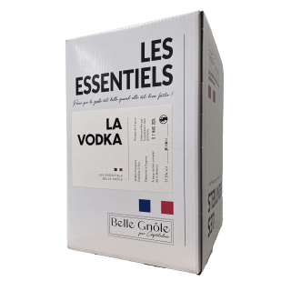 La Vodka (37,5%) BIB 5L -...