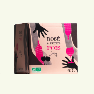 Le rosé à petits pois BIB...