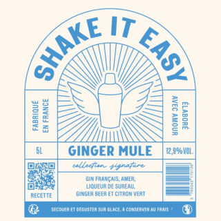 Shake it easy - Ginger Mule