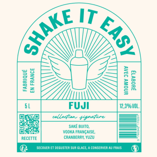 Shake it easy - Fuji