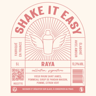 Shake it easy - Raya