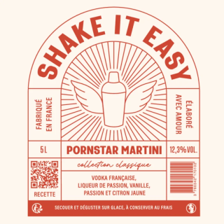 Shake it easy - pornstar martini