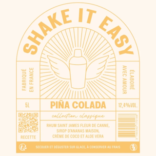 Shake it easy - Pinacolada