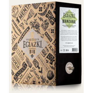 Manzana BIB 4,5L - EGIAZKI