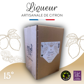 Liqueur de Citron BIB 5L -...