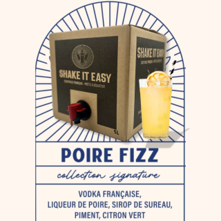 Cocktail Poire Fizz...