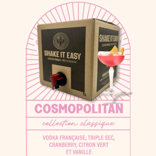 Cocktail Cosmopolitan...