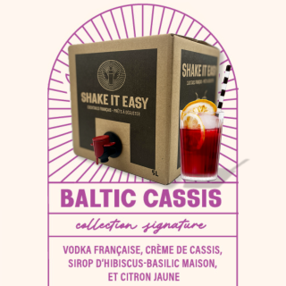 Cocktail Baltic Cassis...