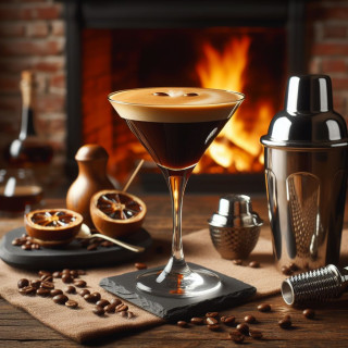 Cocktail Espresso Martini