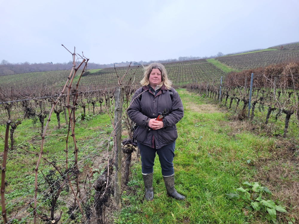 Leo et Louisa - les premiers vignerons de la famille