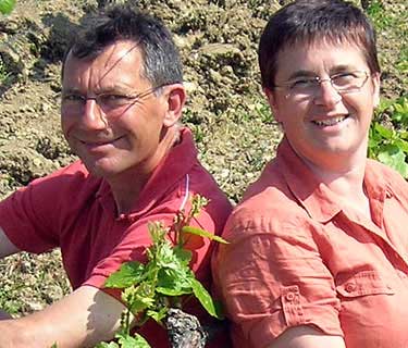 Leo et Louisa - les premiers vignerons de la famille