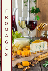 Selection de vins pour accompagner les fromages