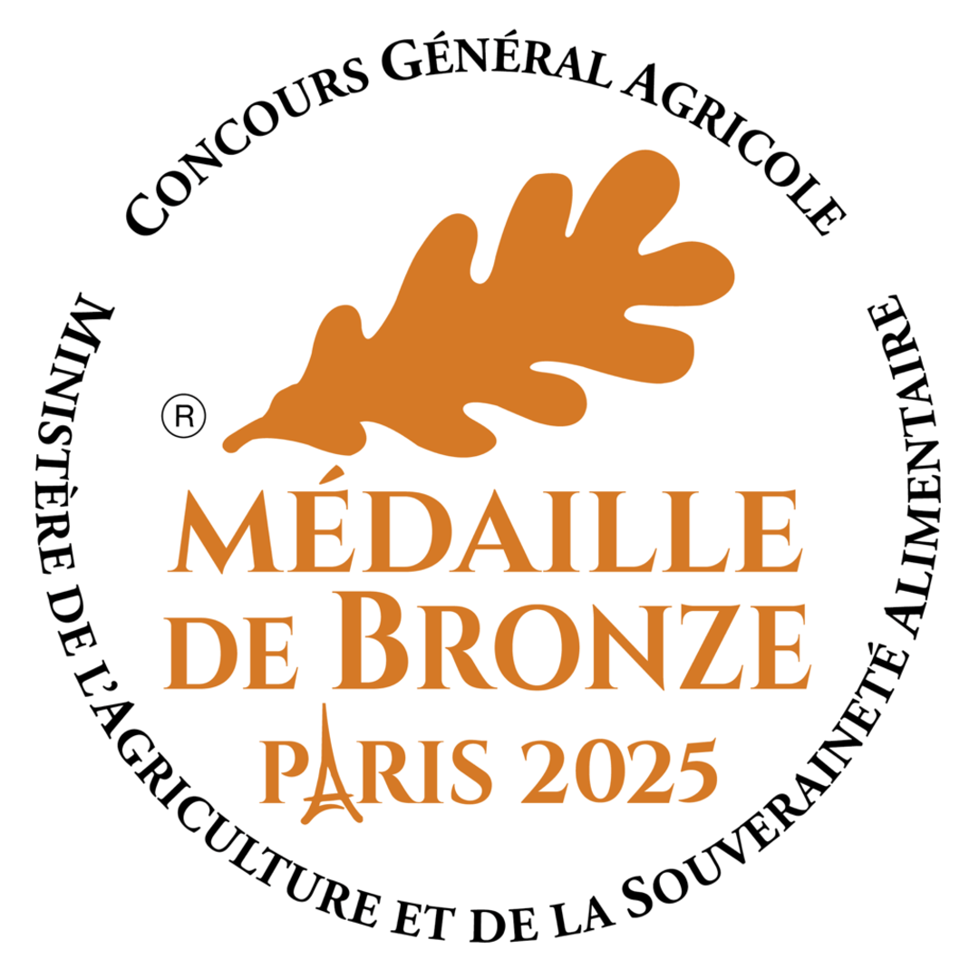 Médaille de Bronze Paris 2025