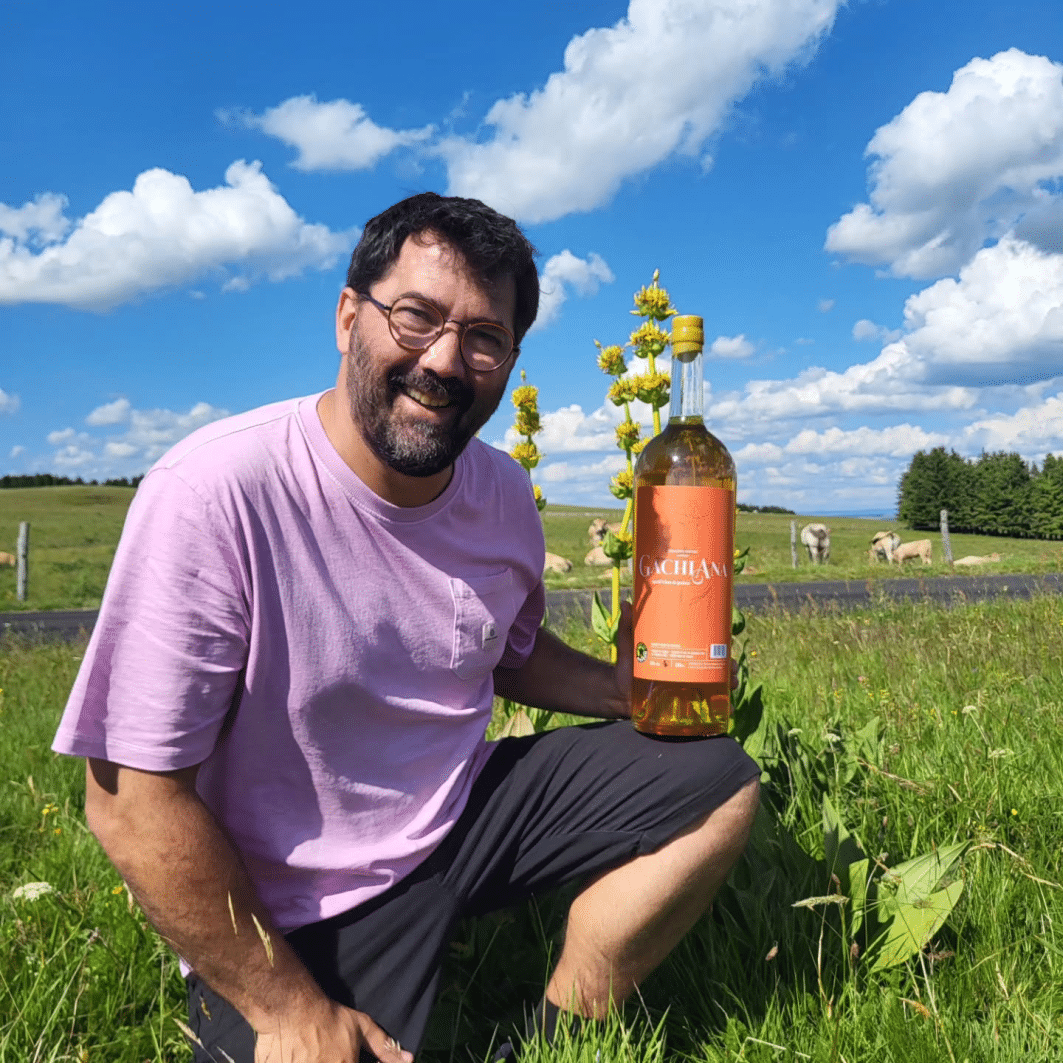 Sébastien Gaches, artisan liquoriste