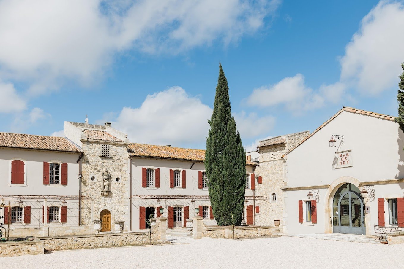 Vignoble Domaine Mas de Rey Camargue