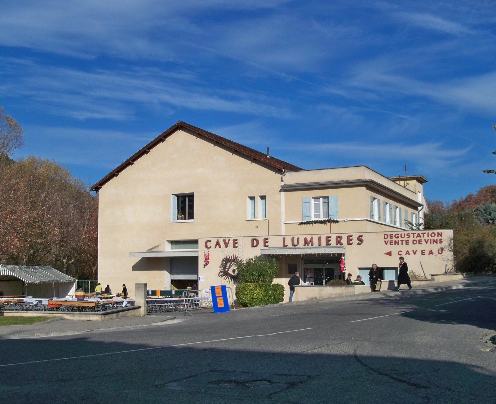 Achat direct vin AOP Ventoux rouge et rosé en Cubi 5 Litres de vignerons
