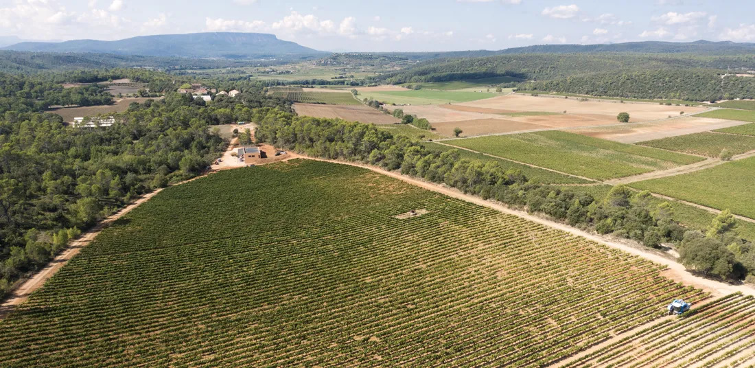 DOmaine masson vue aérienne