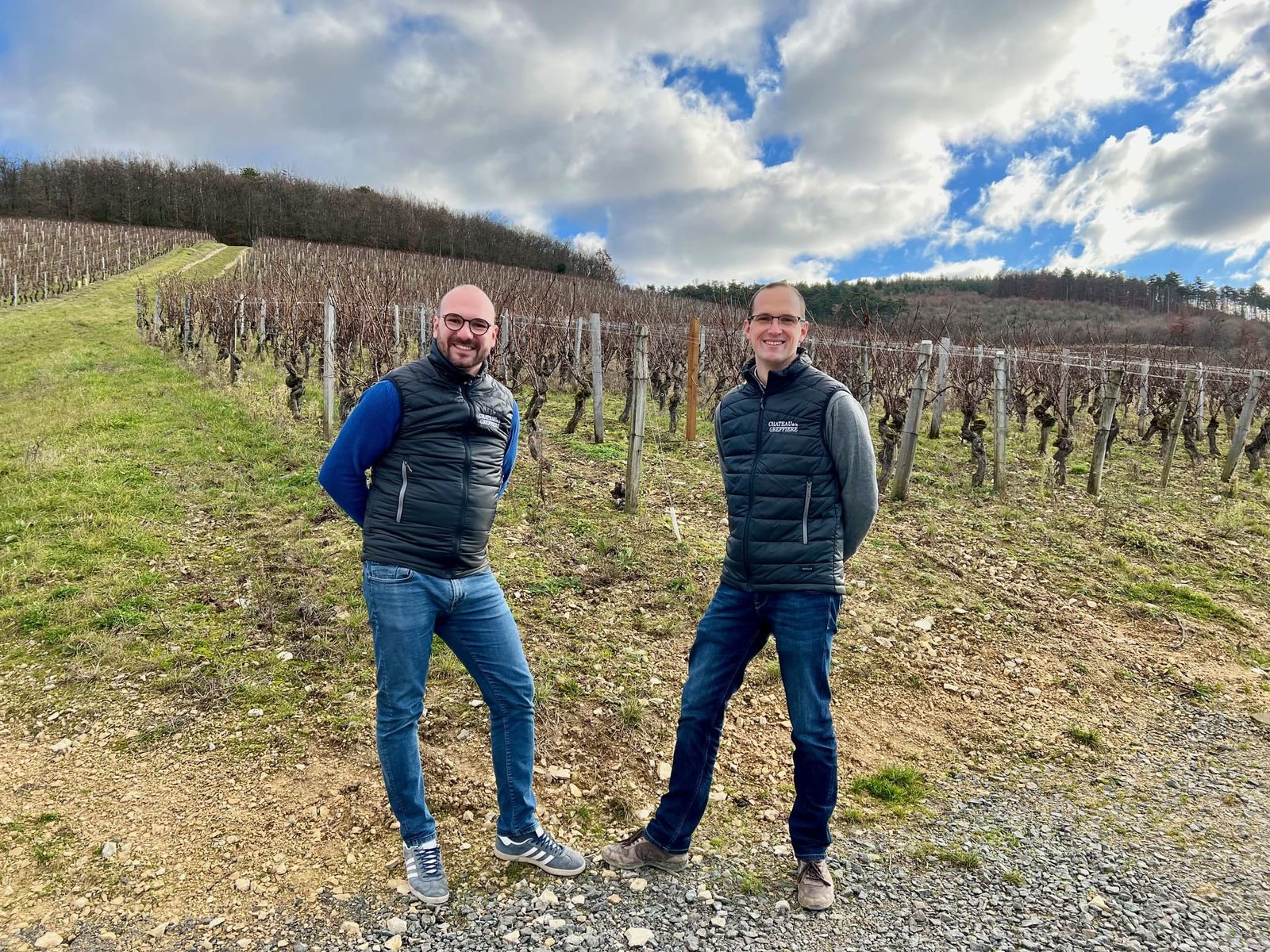 Famille Greuzard vignerons depuis 4 générations