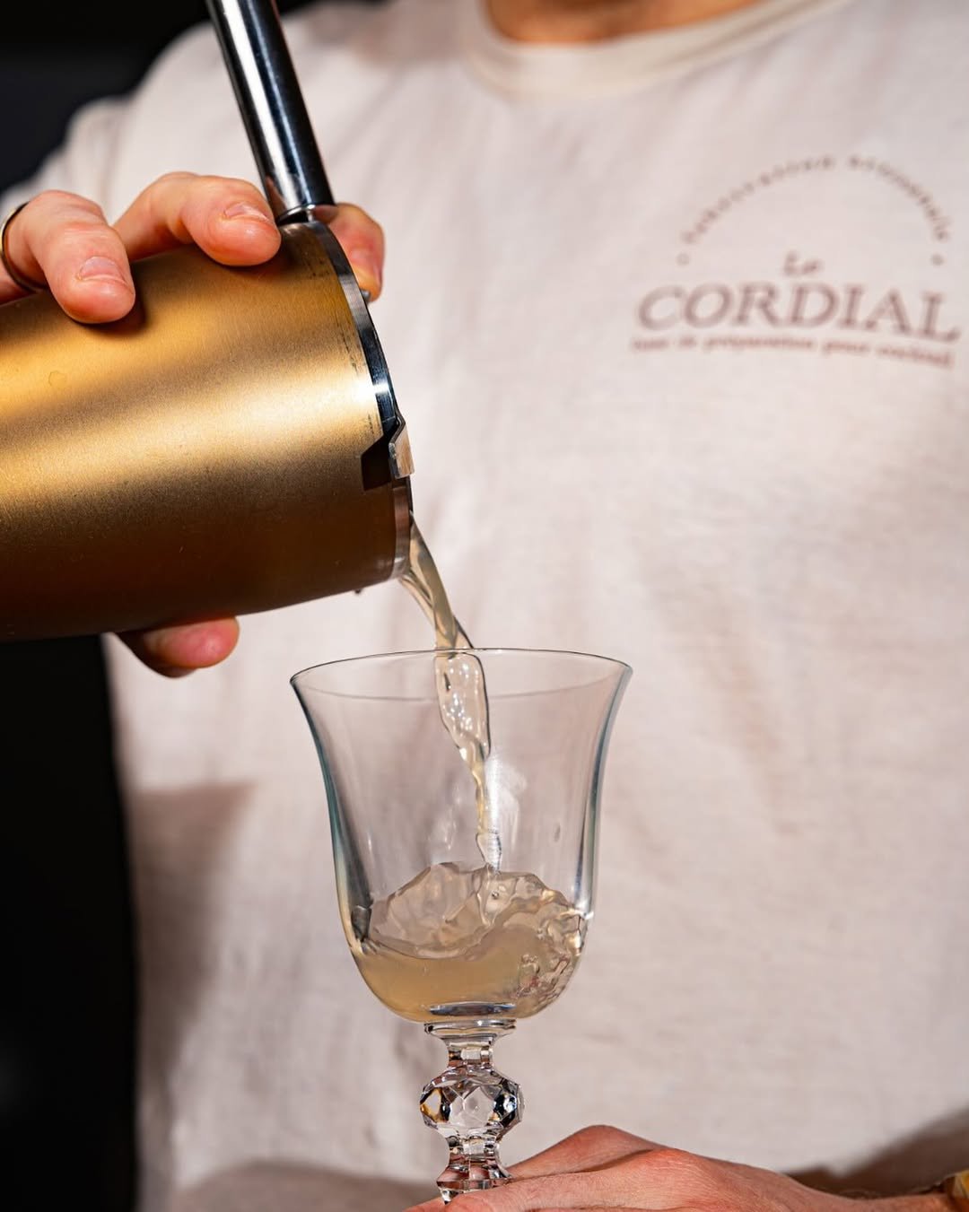 Service rapide de cocktails en terrasse avec Fontaine 5L